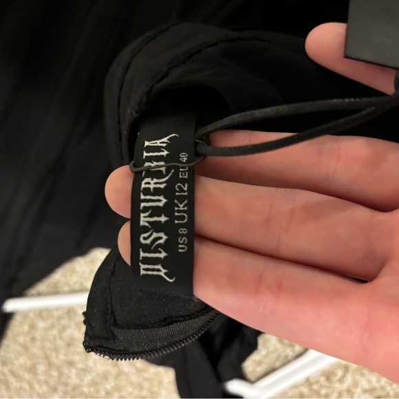 Disturbia Black Dress - Picture 4 of 5